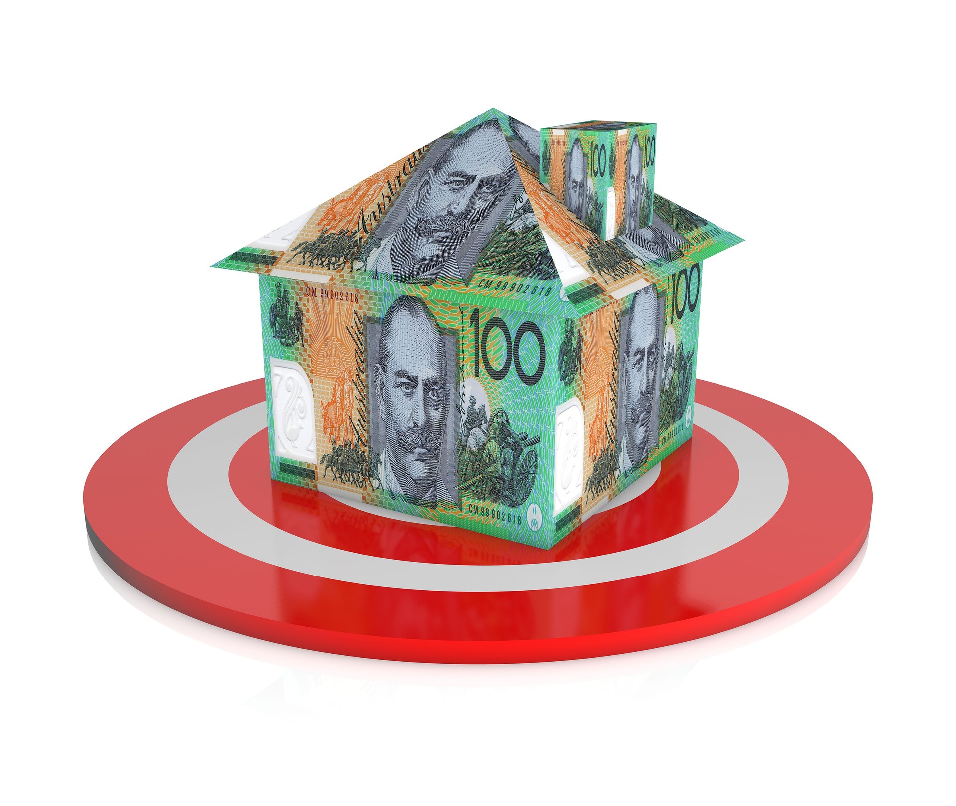House buy australian dollar money mortgage loan real estate target